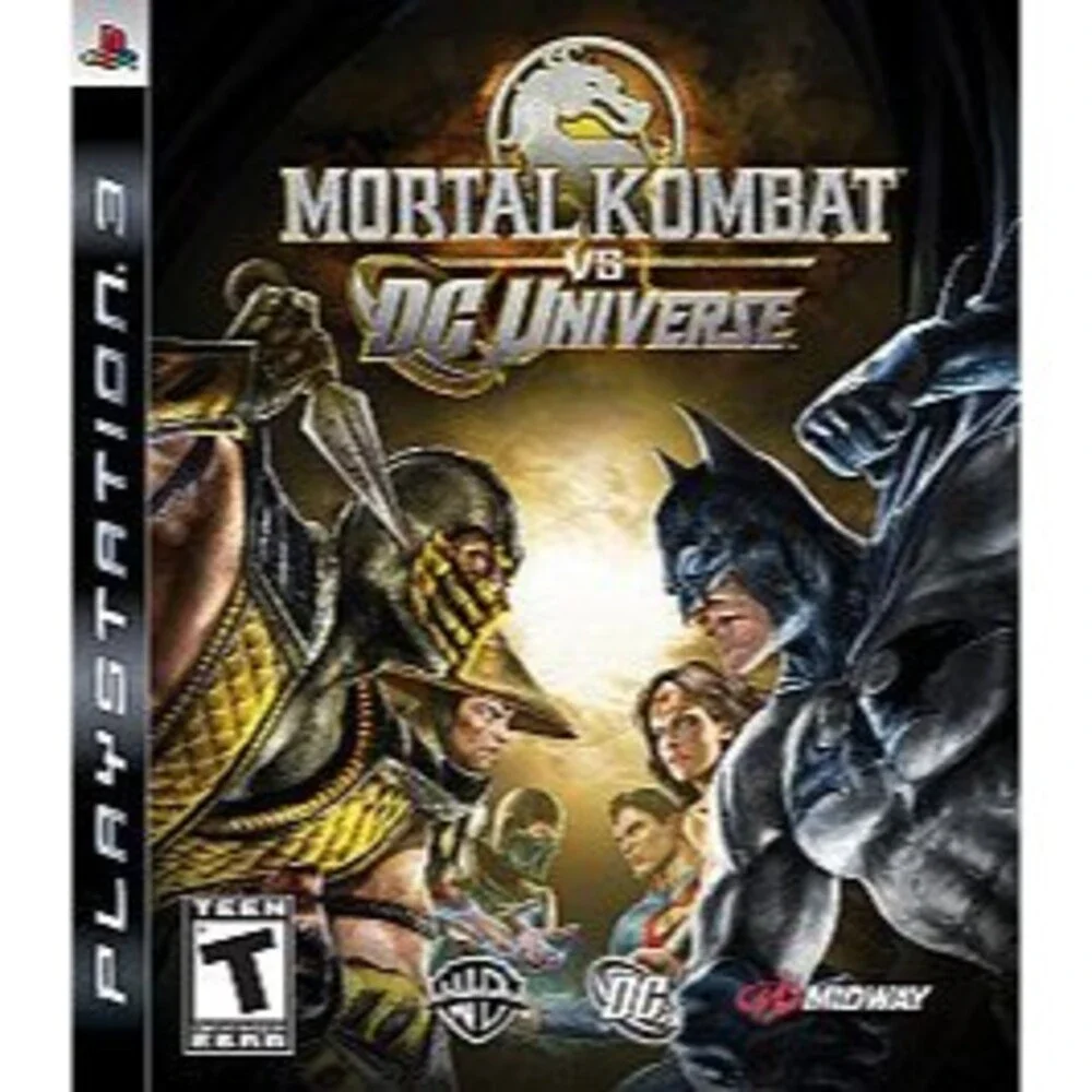 Mortal Kombat vs. DC Universe Greatest Hits Edition Sony PlayStation 3 PS3 CIB